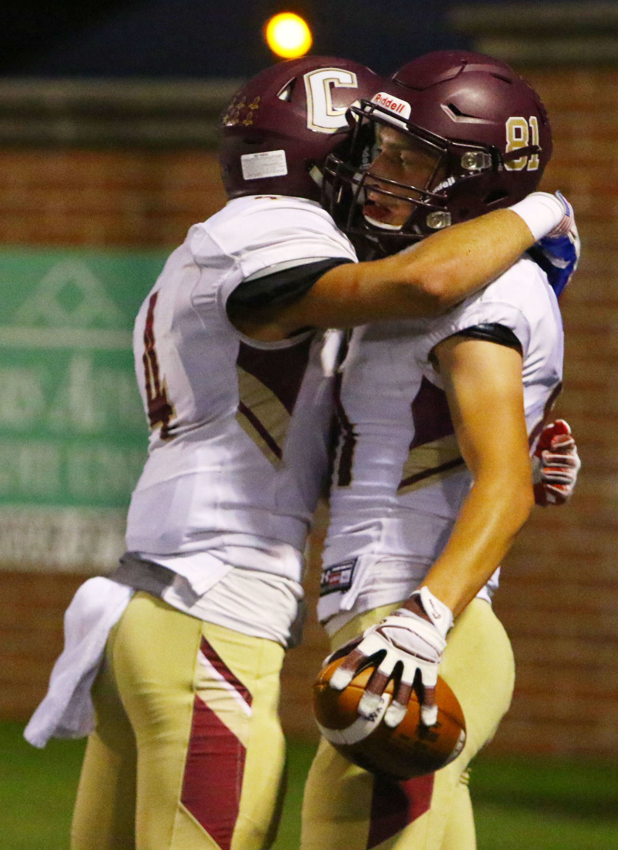Chesterton at Michigan City football
